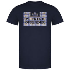 Weekend Offender Shevchenko S22 Mens Navy T-Shirt