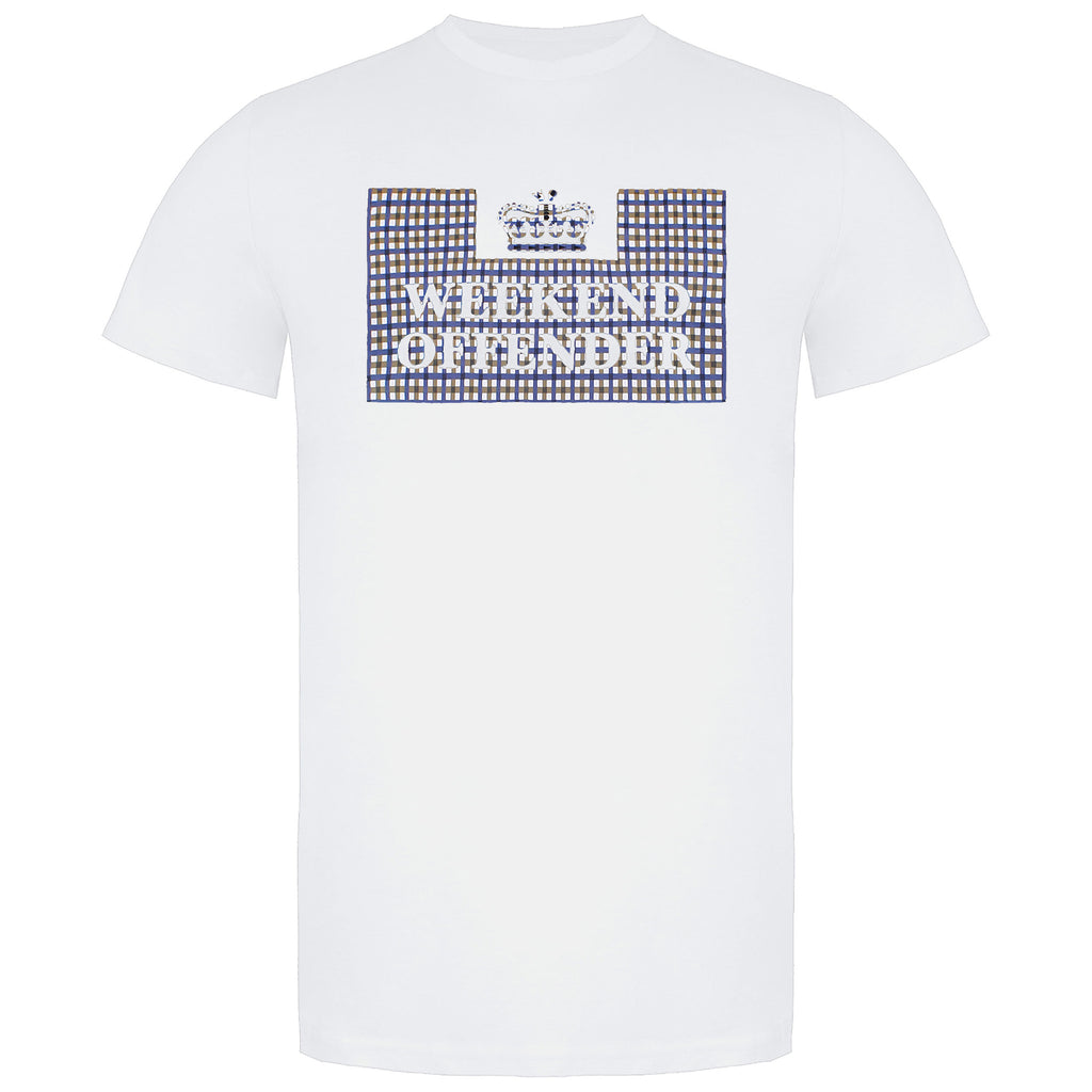 Weekend Offender Shevchenko S22 Mens White T-Shirt