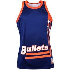 Mitchell & Ness NBA Washington Bullets Retro 70-77 Mens Navy Vest