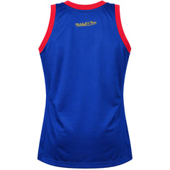 Mitchell & Ness NBA Golden State Warriors Heritage Mens Blue Vest