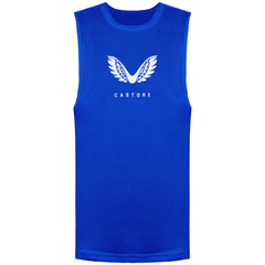 Castore Logo Kids Blue Training Vest