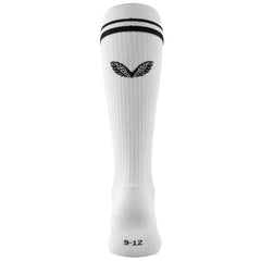 Castore Stripe Mens White/Black Football Socks