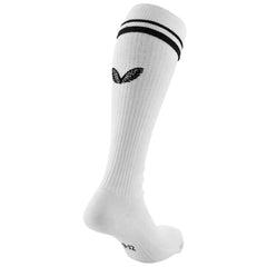 Castore Stripe Mens White/Black Football Socks