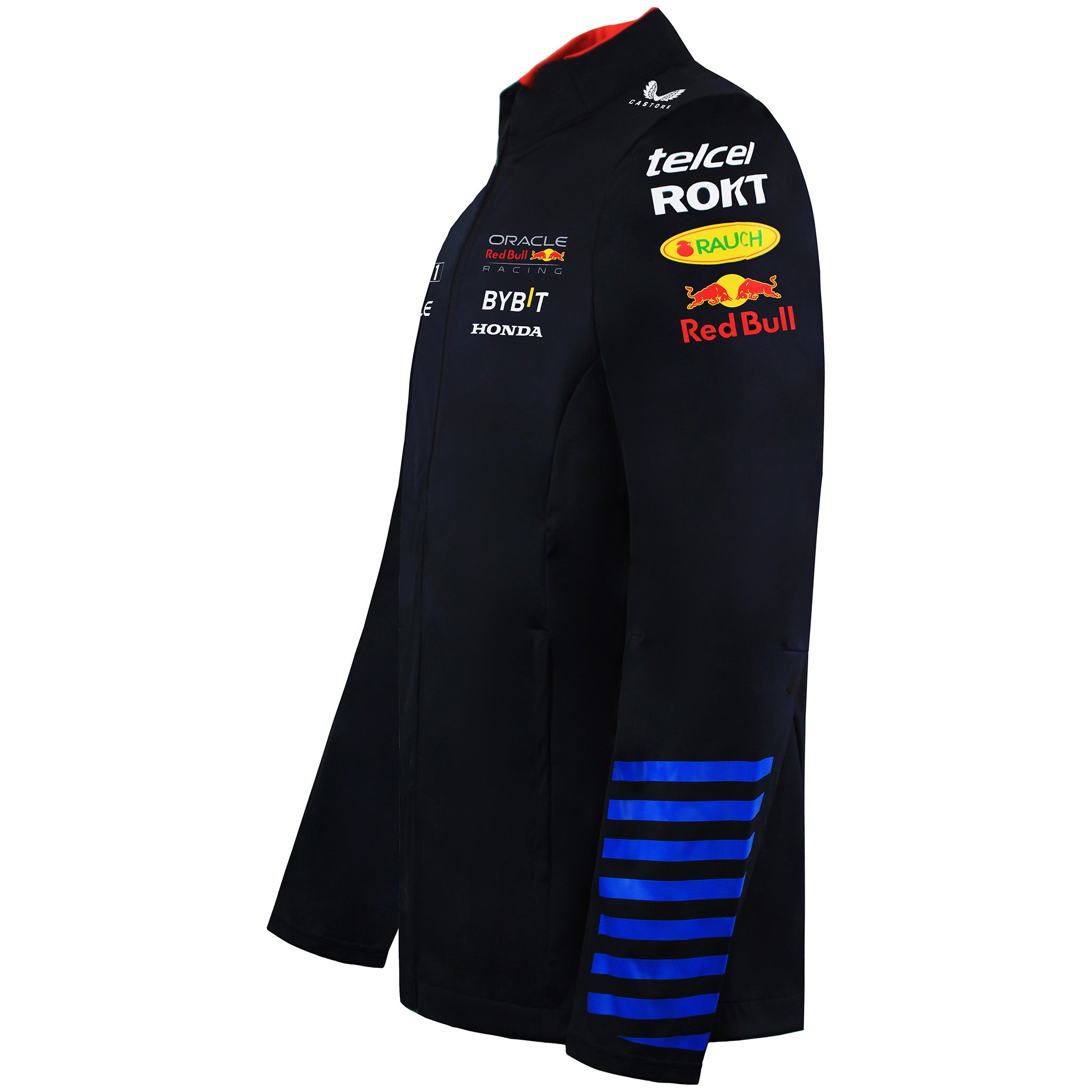 Red Bull Racing F1 Team 2024 Unisex Navy Softshell Jacket