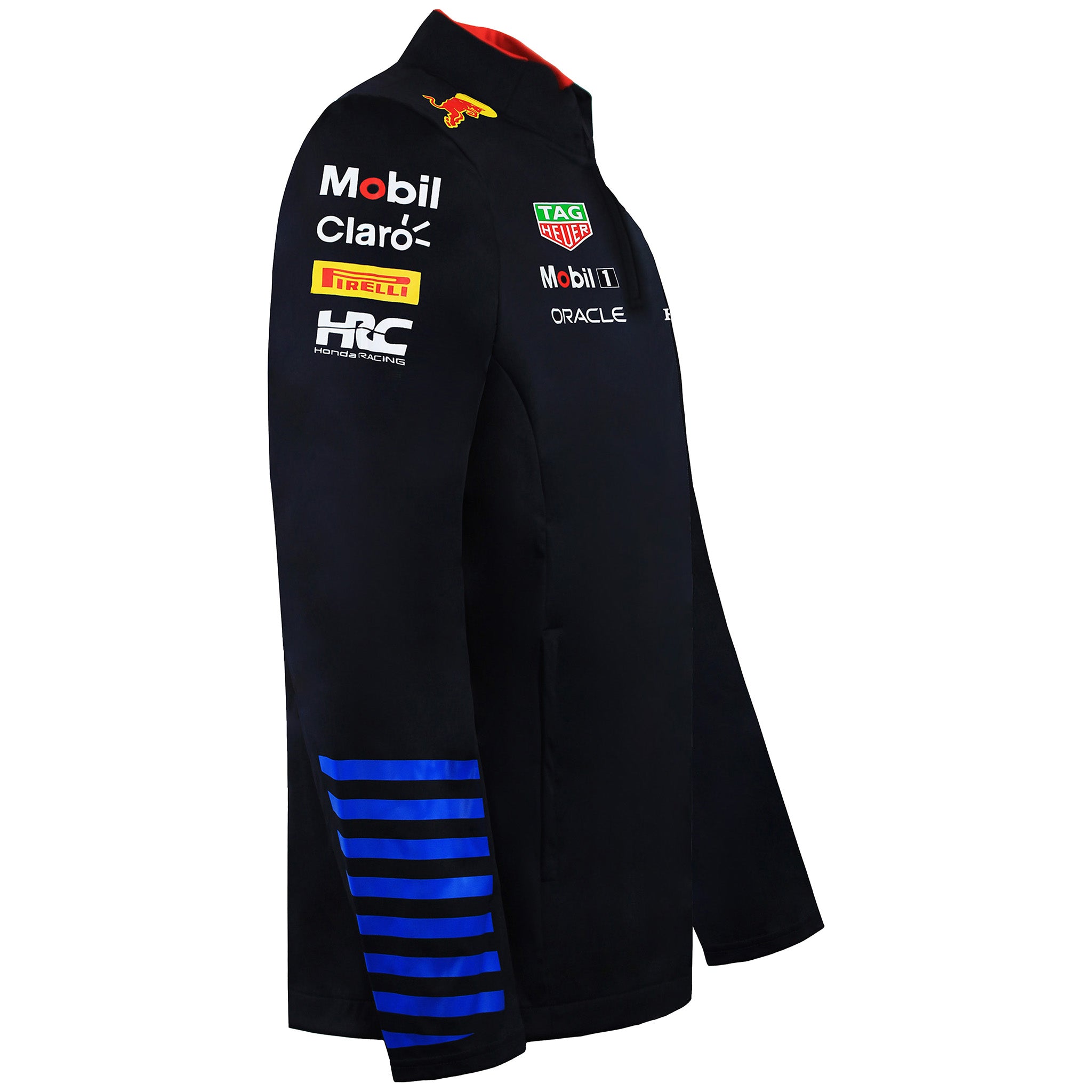 Red Bull Racing F1 2024 Team Unisex Navy Midlayer