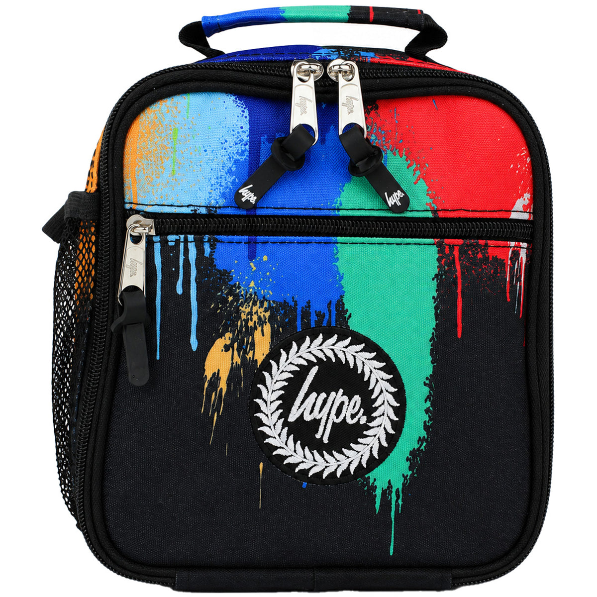 Hype Coloured Graffiti Drop Multicolour Lunch Bag