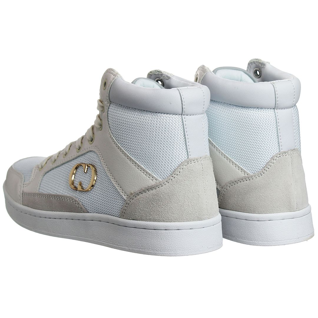 Criminal Damage Craft Mens Off White Trainers