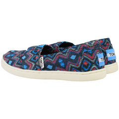Toms Classic Kids Navy Espadrilles