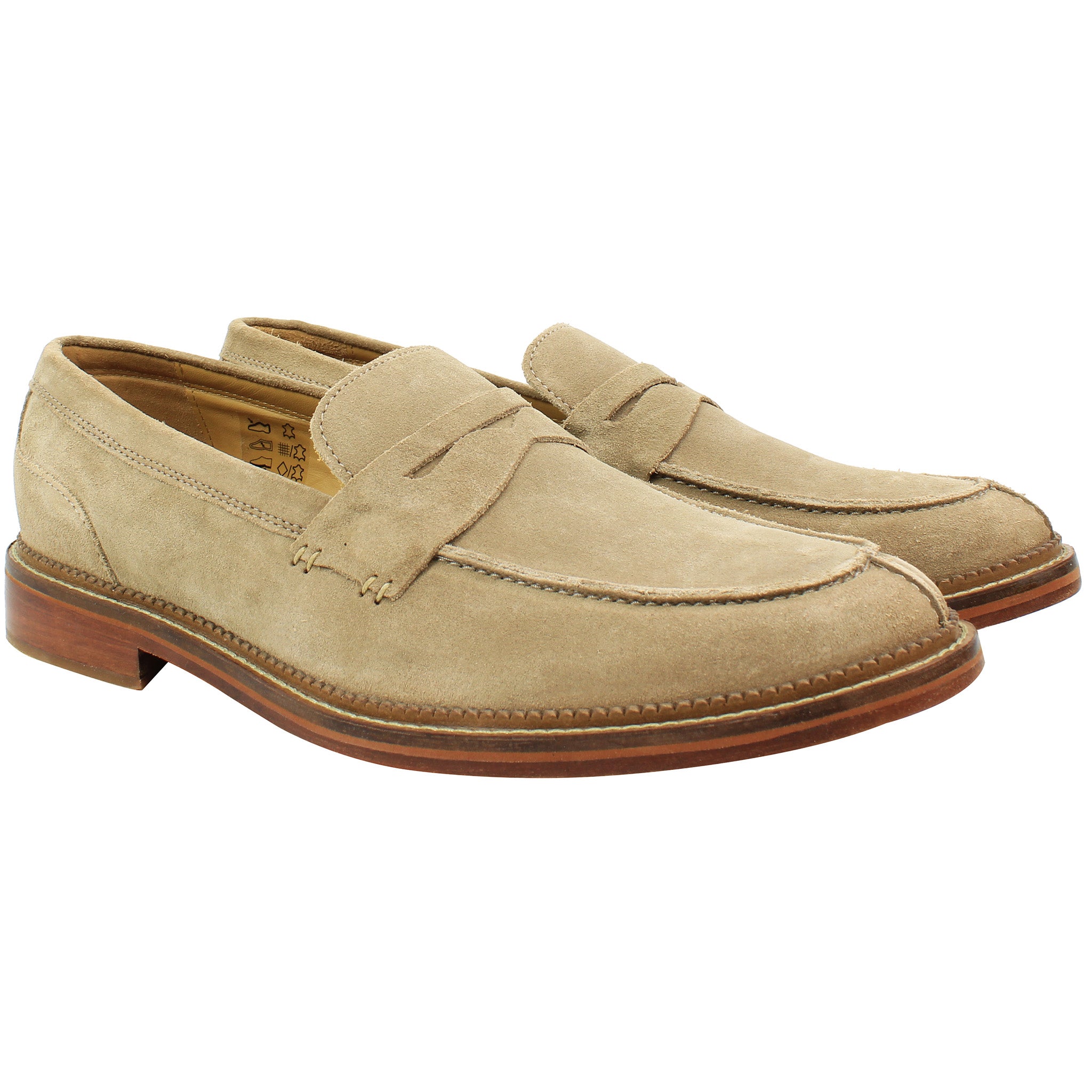 J Shoes Ravenwood Mens Sand Shoes