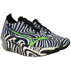 Mizuno Wave Rebellion Pro Beta Mens Black/White Running Shoes