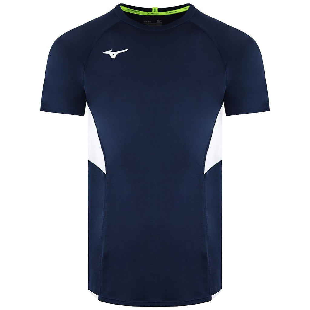 Mizuno Team Authentic Mens Navy T-Shirt