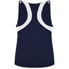 Mizuno Team Authentic Kids Navy/White Singlet Vest