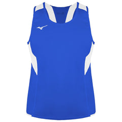 Mizuno Team Authentic Kids Blue/White Singlet Vest