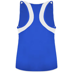 Mizuno Team Authentic Kids Blue/White Singlet Vest