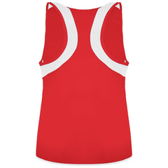 Mizuno Team Authentic Kids Red/White Singlet Vest