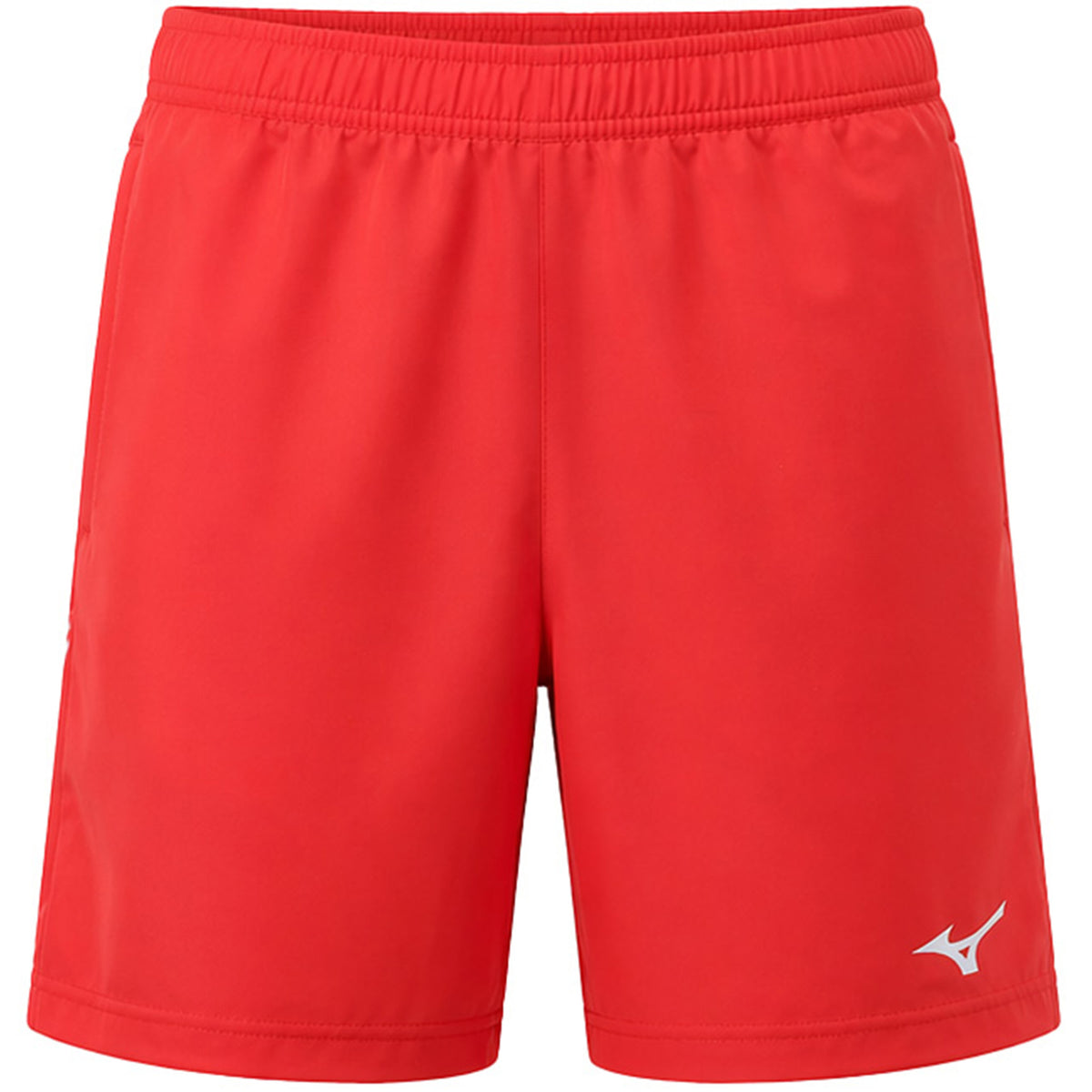 Mizuno Team Premier Mens Red Shorts