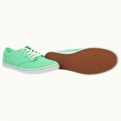 Vans Atwood Low Top Womens Green Plimsolls NO BOX