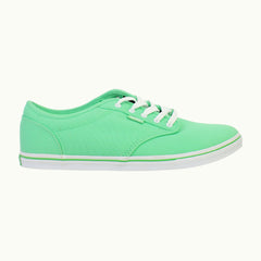 Vans Atwood Low Top Womens Green Plimsolls NO BOX