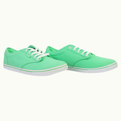 Vans Atwood Low Top Womens Green Plimsolls NO BOX