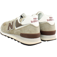 New Balance 574 Classic Mens Brown Trainers