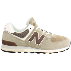 New Balance 574 Classic Mens Brown Trainers