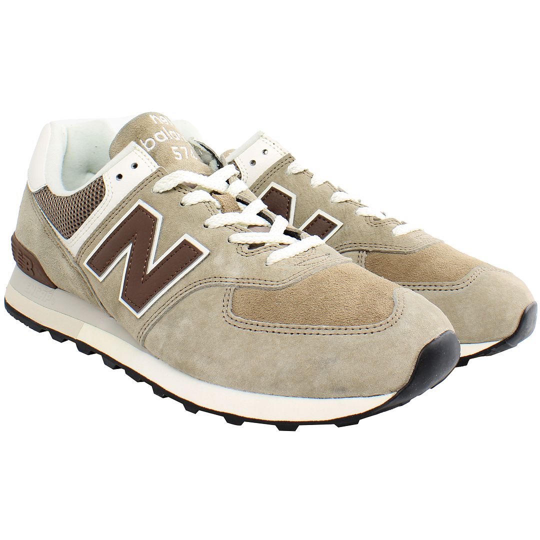 New Balance 574 Classic Mens Brown Trainers