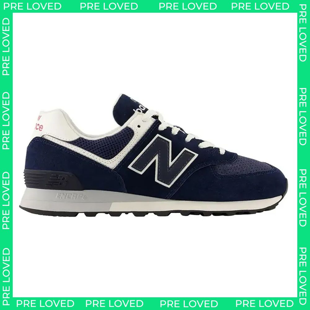 New Balance 574 Classic Mens Navy Trainers NO BOX