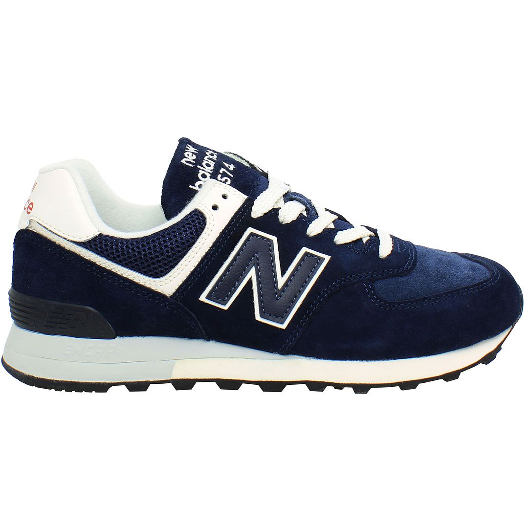 New Balance 574 Classic Mens Navy Trainers