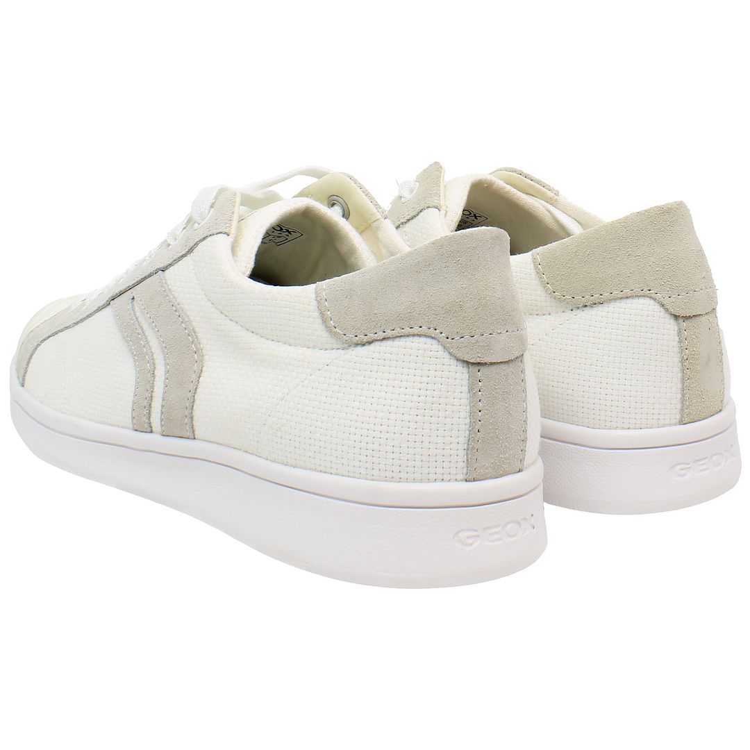 Geox Warrens Mens White Trainers