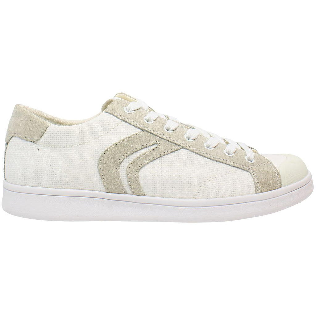 Geox Warrens Mens White Trainers