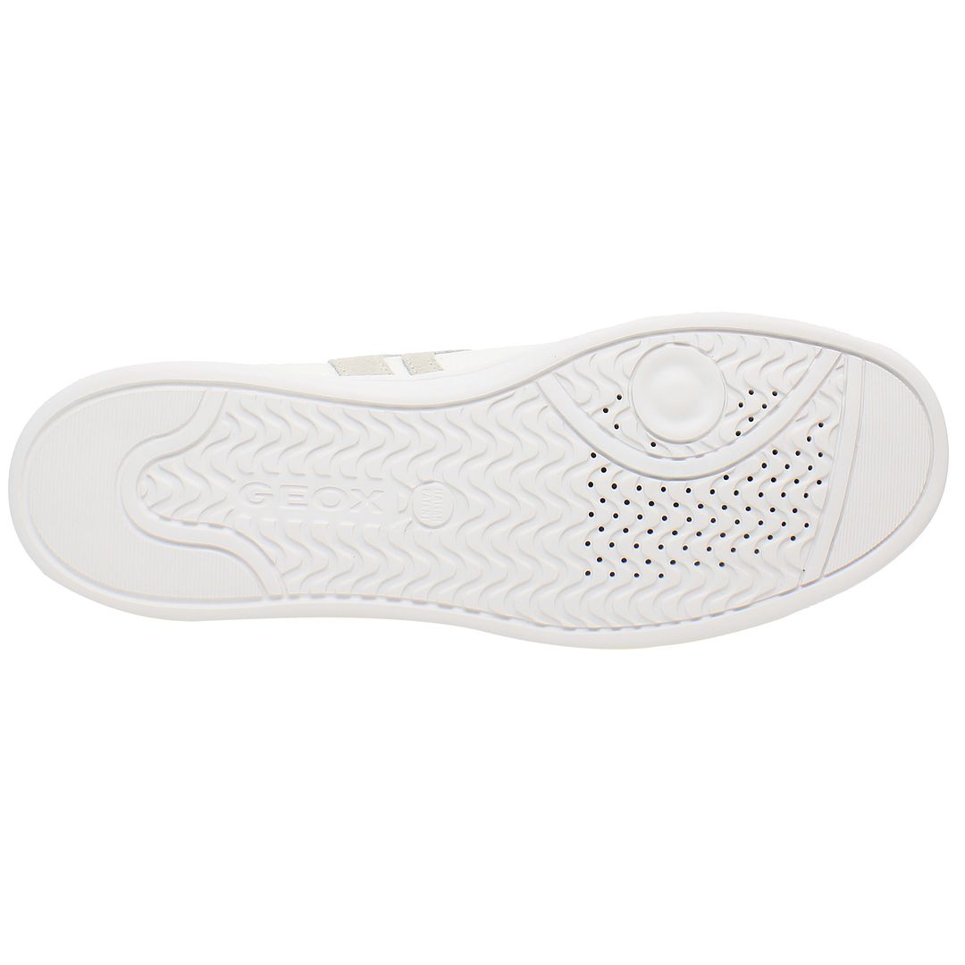 Geox Warrens Mens White Trainers