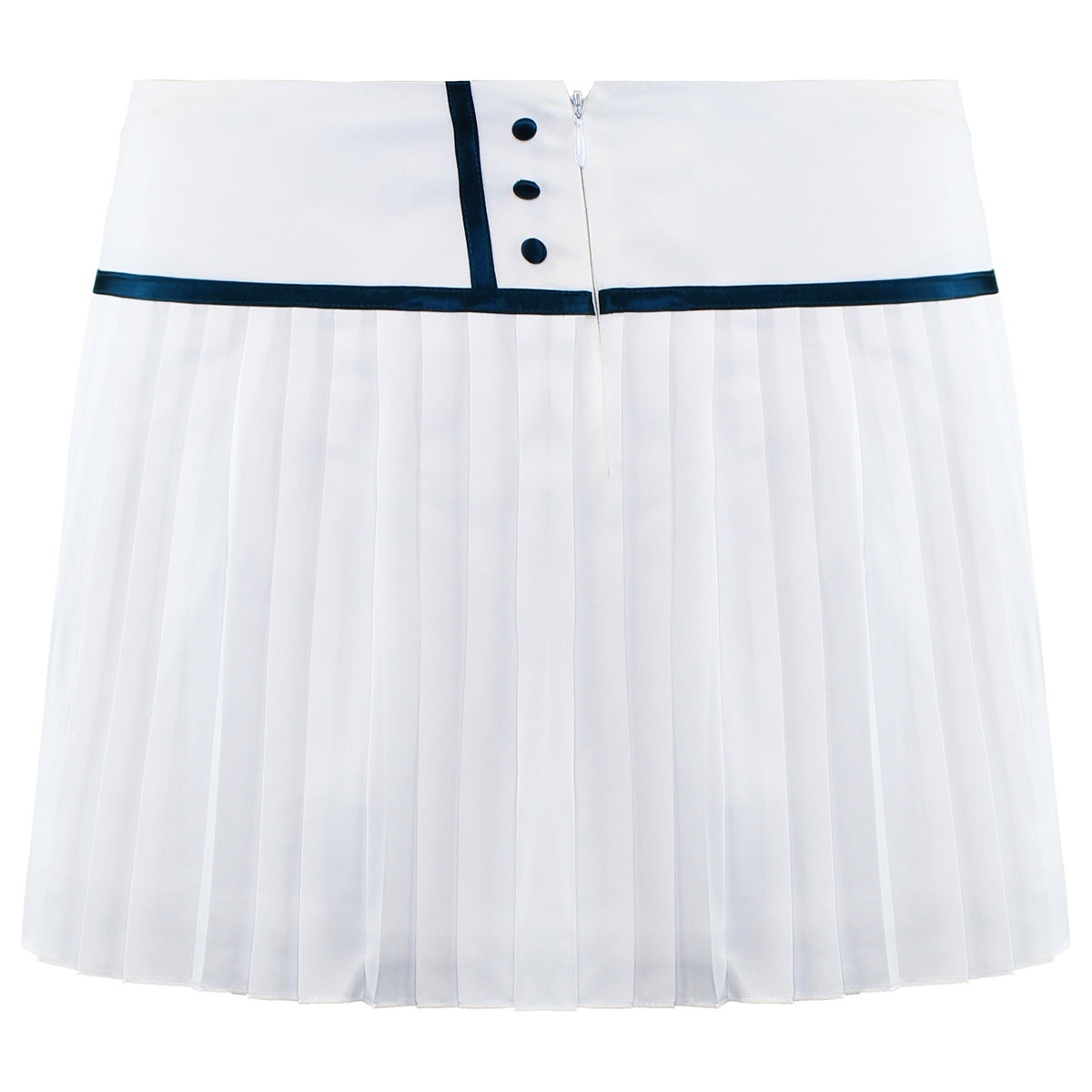 Fila Pleated Womens White Tennis Skirt