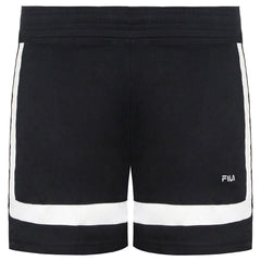 Fila Logo Womens Black/White Shorts