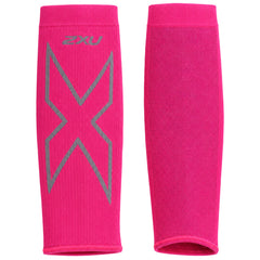 2XU X Compression Pink Calf Sleeves