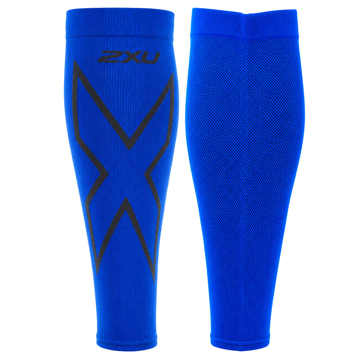 2XU X Compression Blue Calf Sleeves