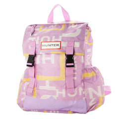 Hunter Original Ripstop Packable Pink Backpack