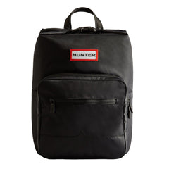 Hunter Nylon Pioneer Topclip Black Backpack