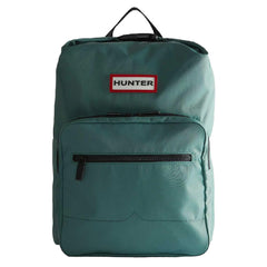 Hunter Nylon Pioneer Topclip Teal Backpack