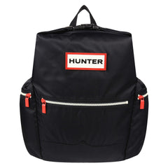 Hunter Original Mini Top Clip Black Backpack