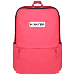 Hunter Original Rubberised Womens Pink Backpack