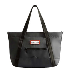Hunter Nylon Midi Topclip Navy Tote Bag