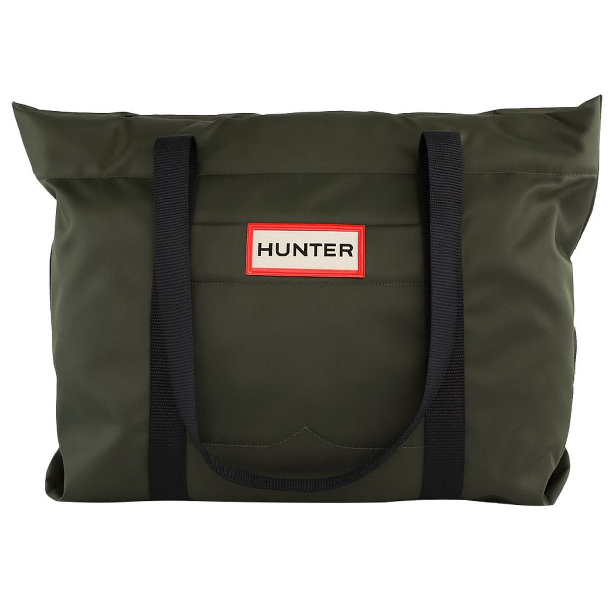 Hunter Original Nylon Dark Olive Tote Bag