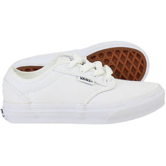 Vans Atwood Kids White Plimsolls