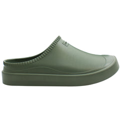 Hunter In/Out Bloom Algae Unisex Green Clogs