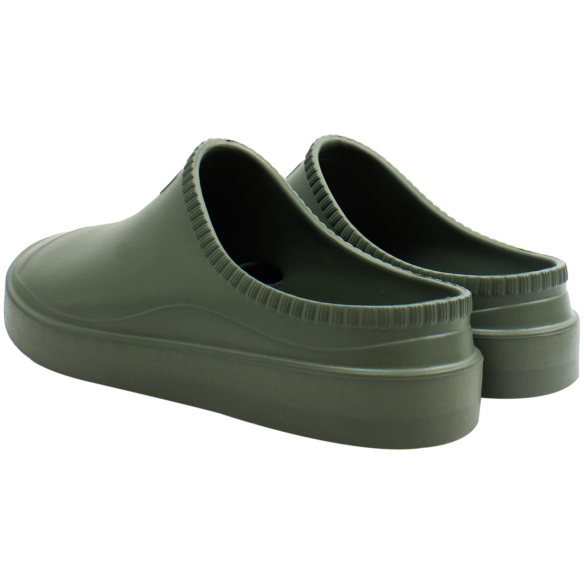 Hunter In/Out Bloom Algae Unisex Green Clogs