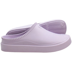 Hunter In/Out Bloom Algae Unisex Light Purple Clogs