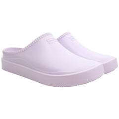 Hunter In/Out Bloom Algae Unisex Light Purple Clogs