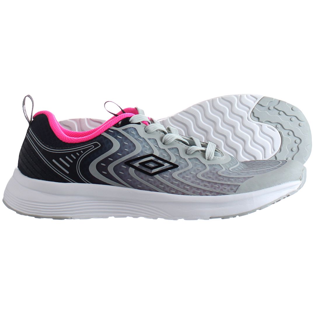 Umbro Indigo Womens Grey Trainers