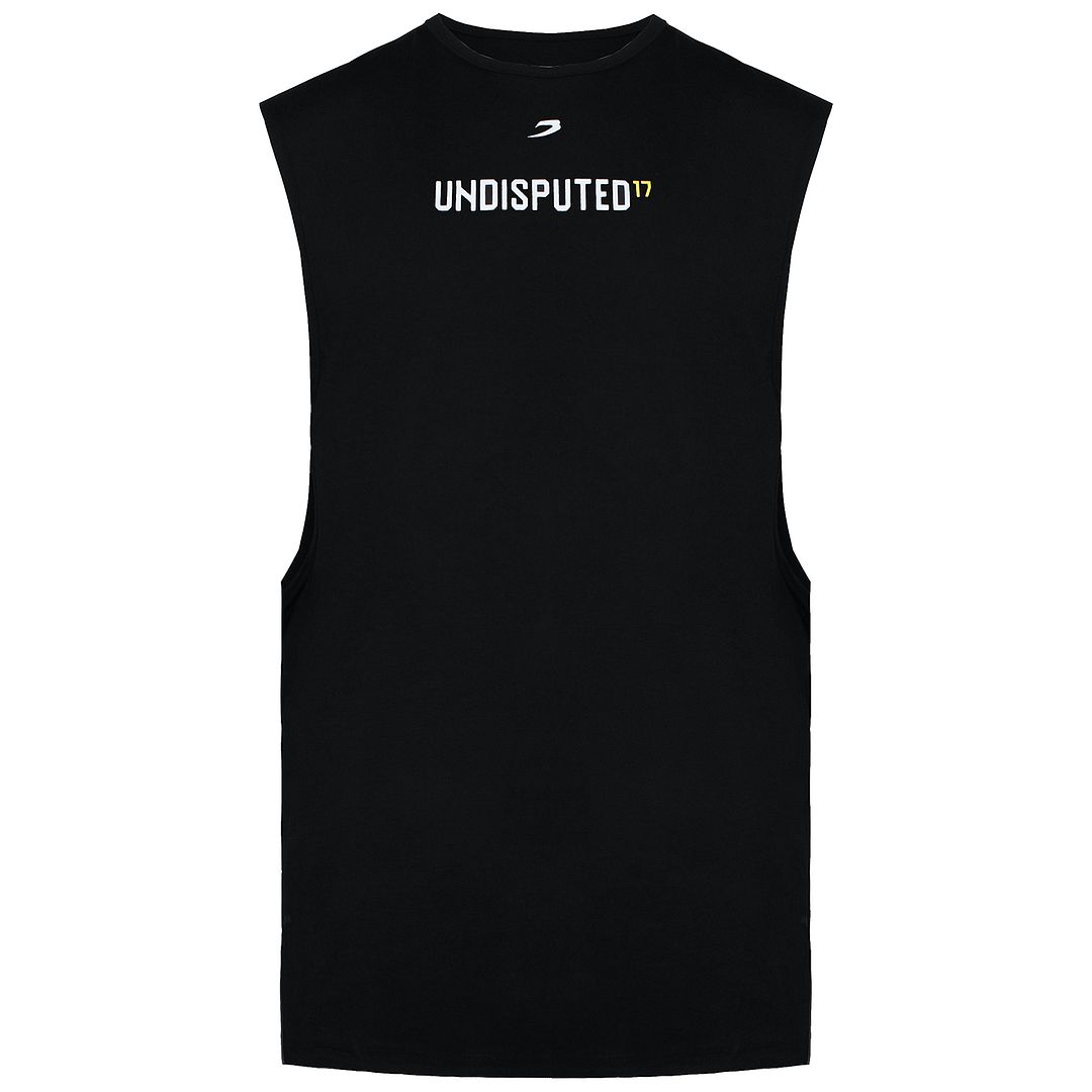 BoxRaw Undisputed 17 Mens Black Top