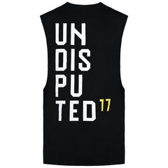 BoxRaw Undisputed 17 Mens Black Top